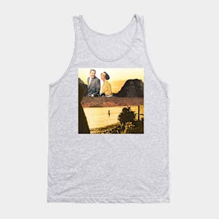 Always The Observer Tank Top